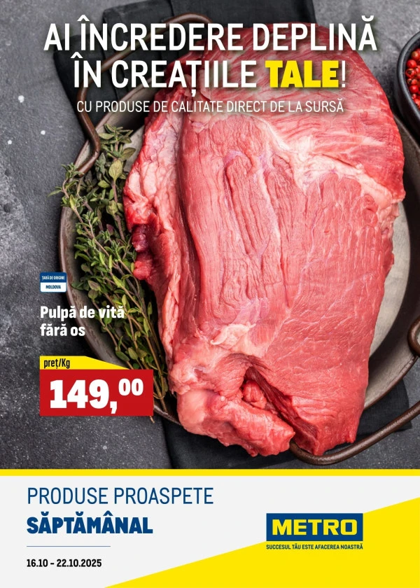 Catalog Produse proaspete METRO (Nr. 42)