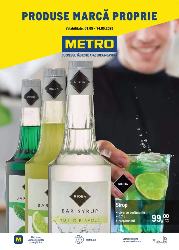 Каталог METRO: Товары собственного бренда (NR. 18)
