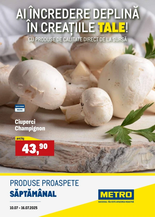 Catalog Produse proaspete METRO (Nr. 28)