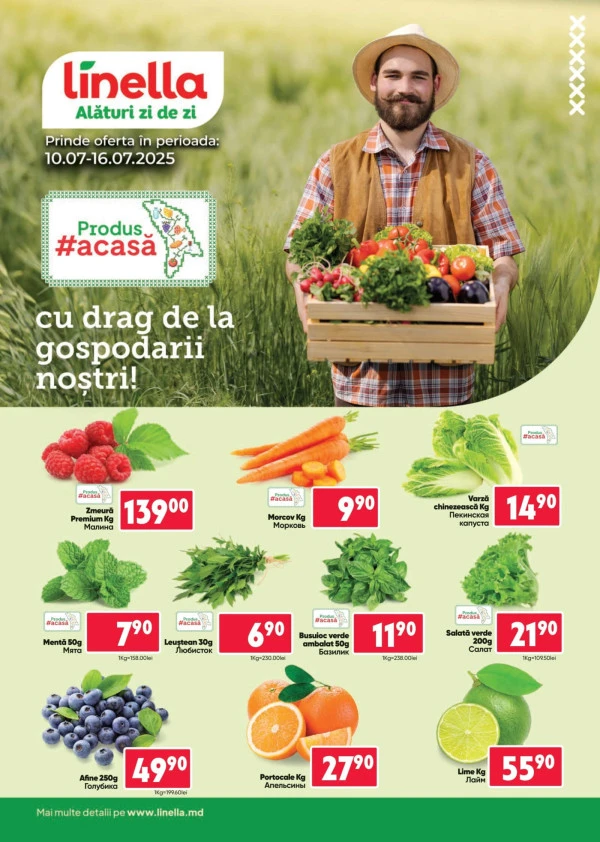 Catalog Linella: Oferta săptămânii Nr.28