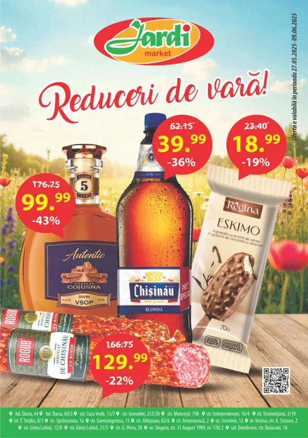 Catalog Jardi: Bun venit, vara!