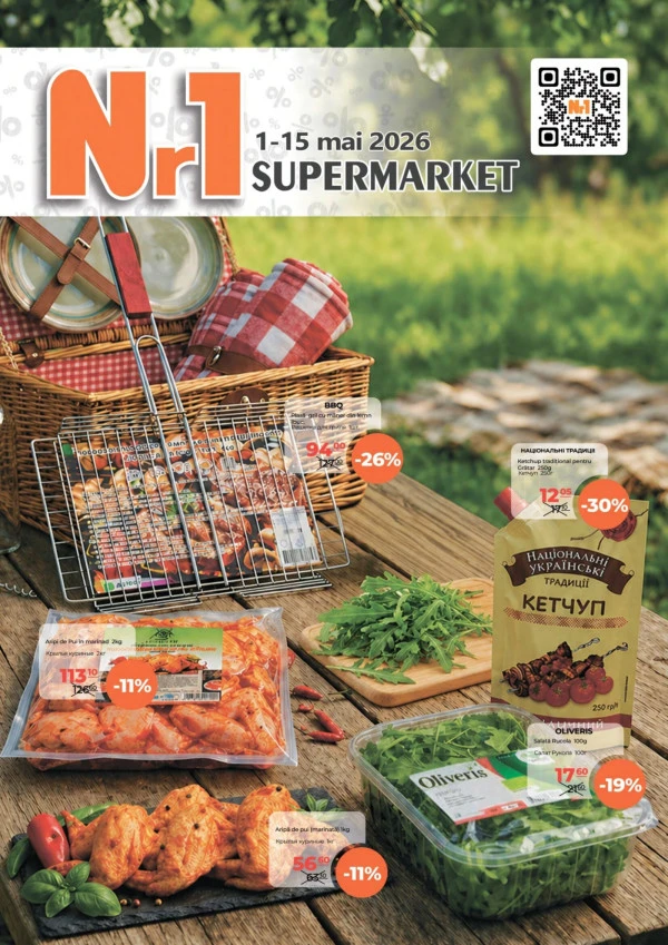 Catalog NR1: Oferta lunii mai