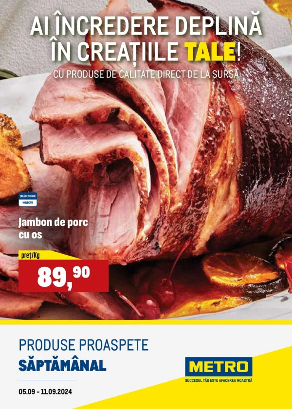 Catalog Produse proaspete METRO (Nr. 36)