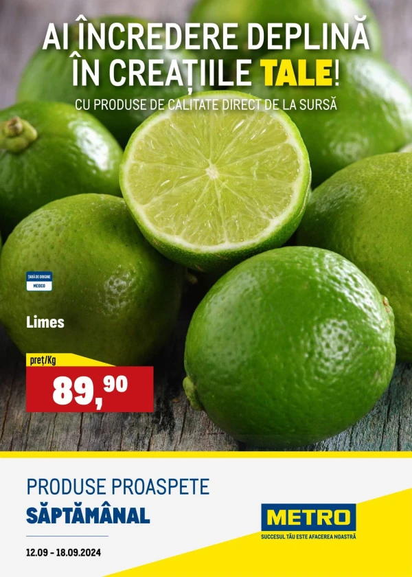 Catalog Produse proaspete METRO (Nr. 37)