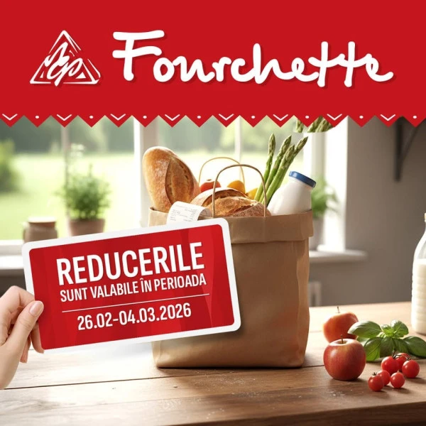 Catalog Fourchette: Oferta săptămânii Nr.9