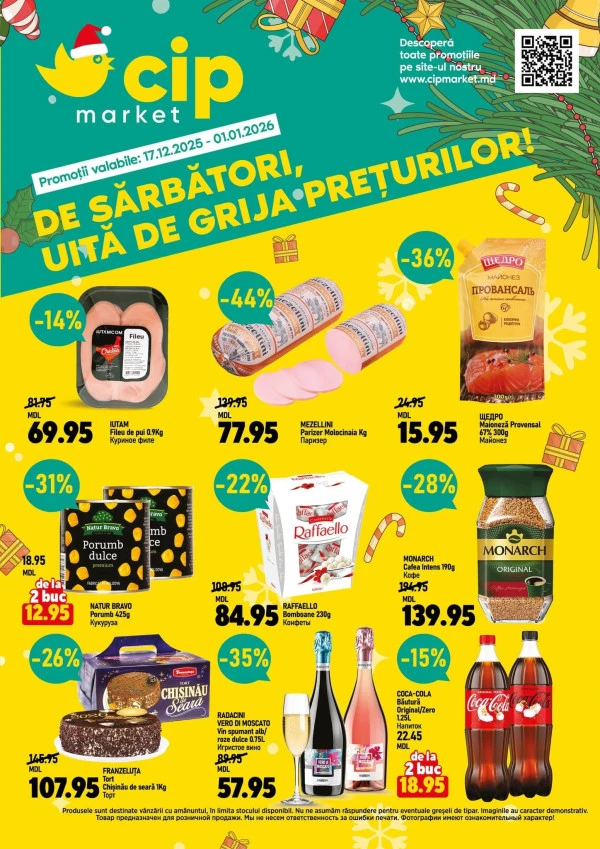 Catalog CIP Market: La mulți ani!