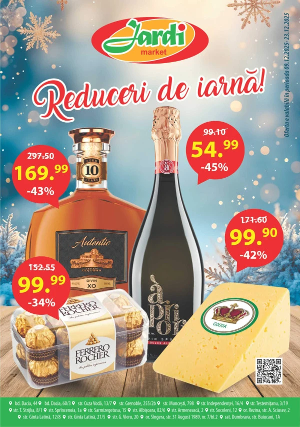 Catalog Jardi: Reduceri de iarnă