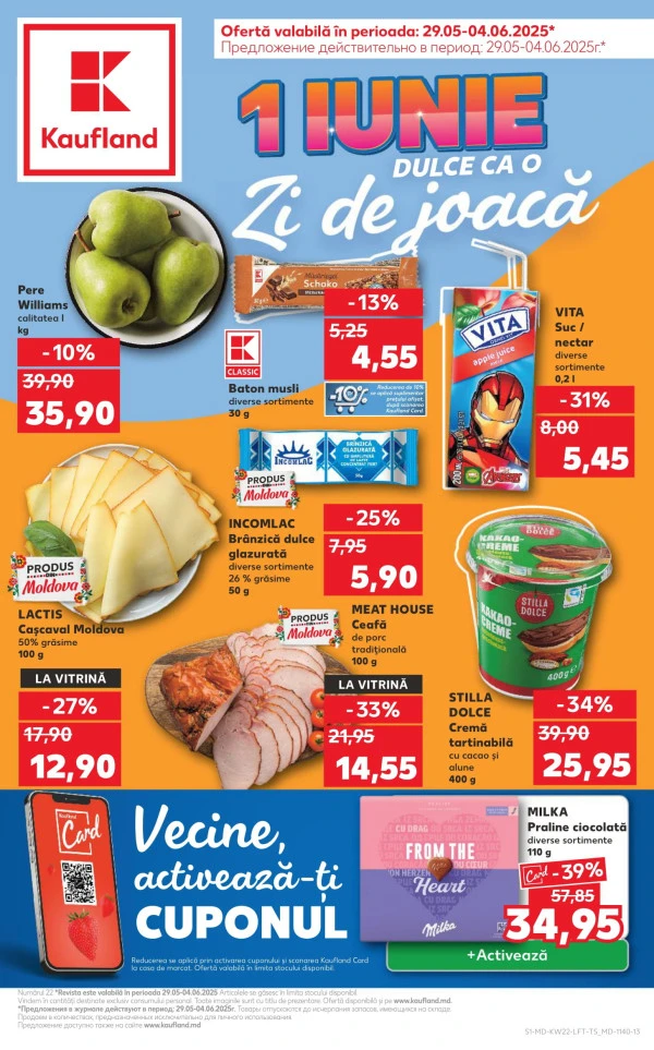 Каталог Kaufland: откройте для себя предложения недели 29.05 - 4.06