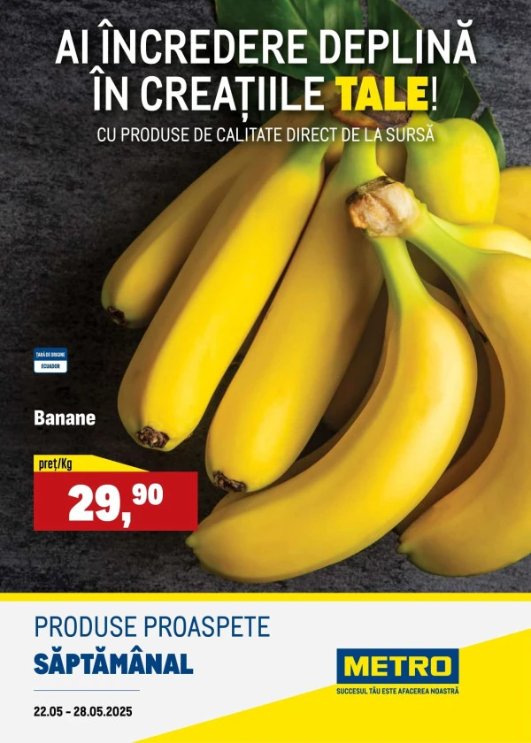 Catalog Produse proaspete METRO (Nr. 21)