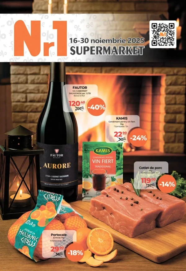 Catalog NR1: Oferta lunii noiembrie