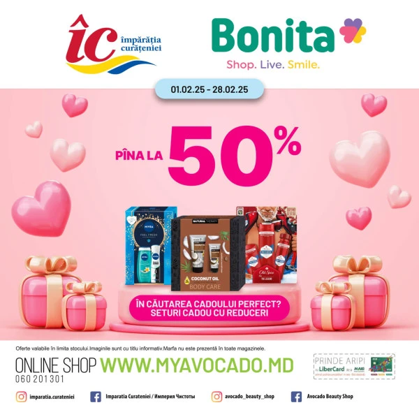 Catalog Împărăția Curățeniei: Oferta lunii februarie