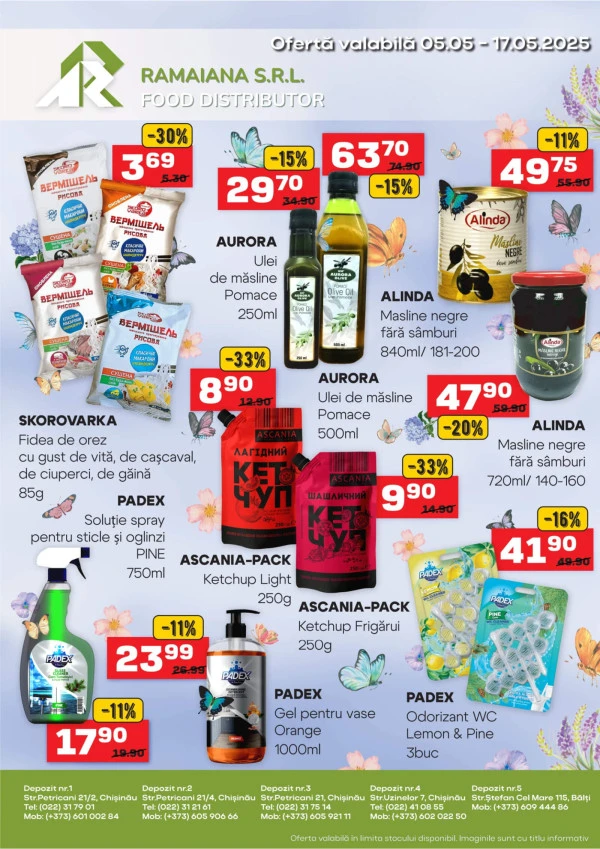 Catalog Ramaiana: Reduceri de Primăvară