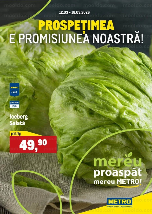 Catalog Produse proaspete METRO (Nr. 11)