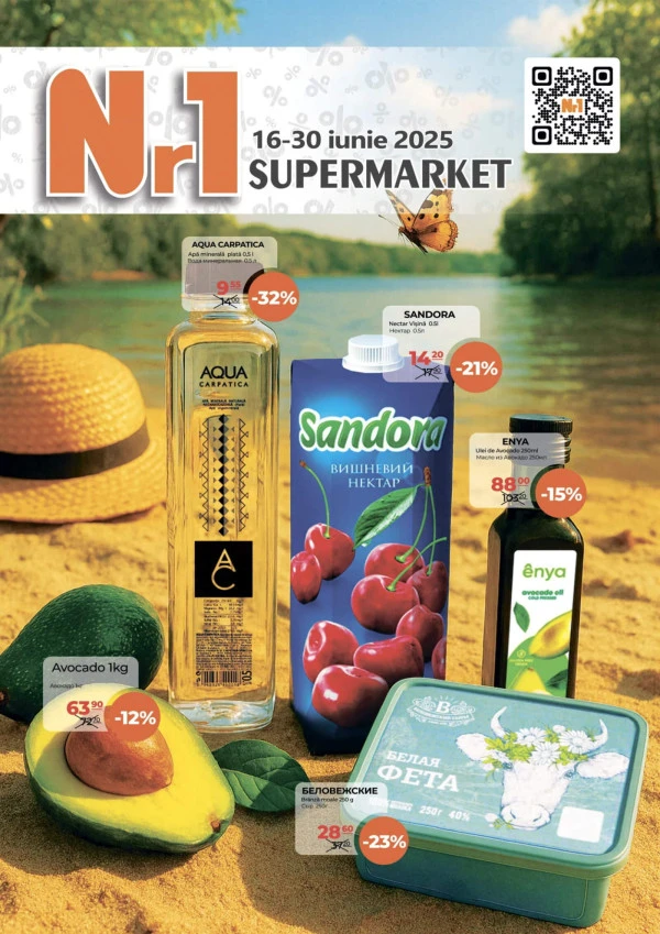Catalog NR1: Oferta finala a lunii Iunie