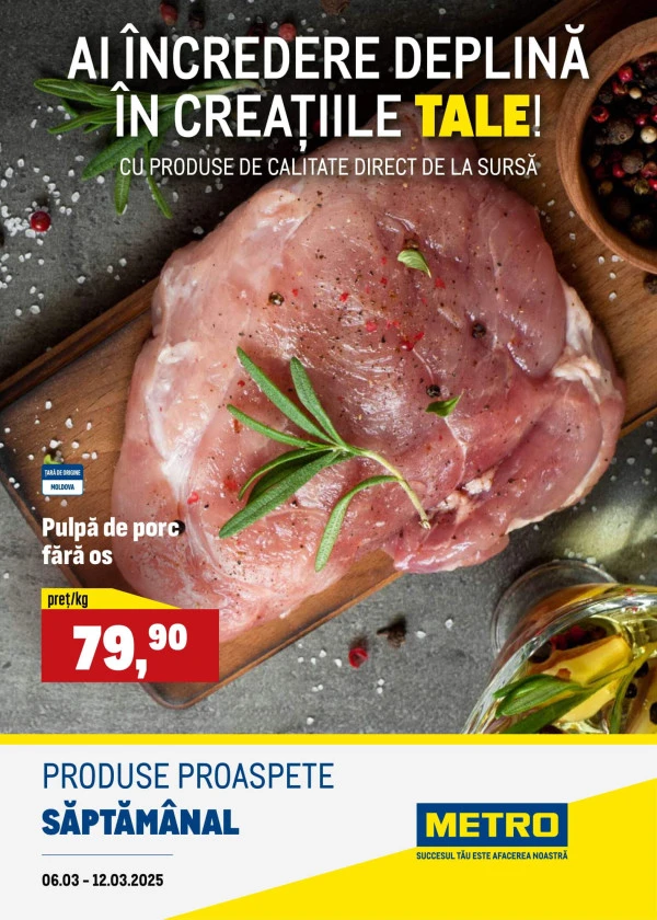 Catalog Produse proaspete METRO (Nr. 10)