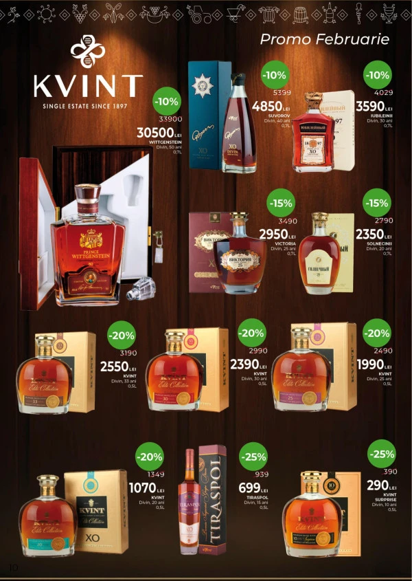 Catalog Alcomarket: Ofertă specială Kvint