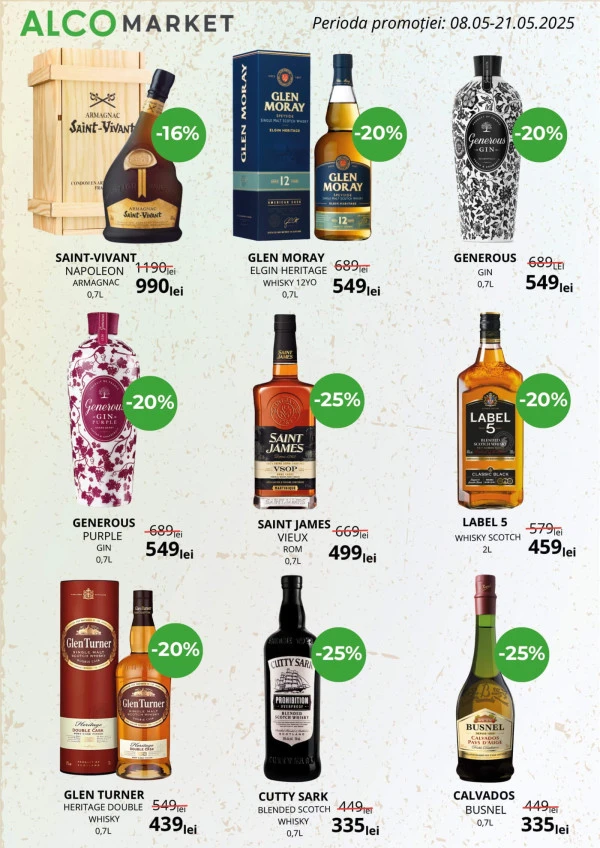 Catalog Alcomarket: Ofertă specială la whiskey