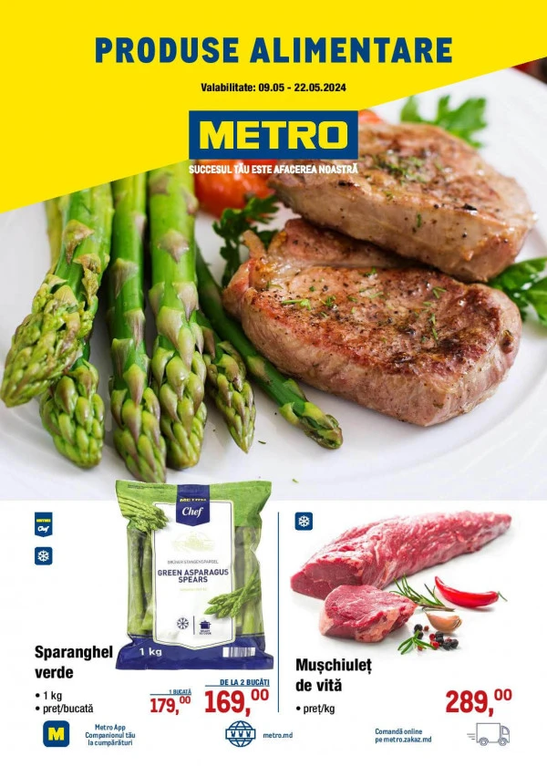 Catalog Catalog produse alimentare de la METRO (Nr. 10)