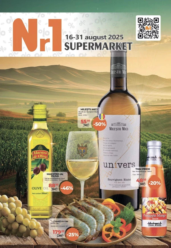 Catalog NR1: Oferta finala a lunii august