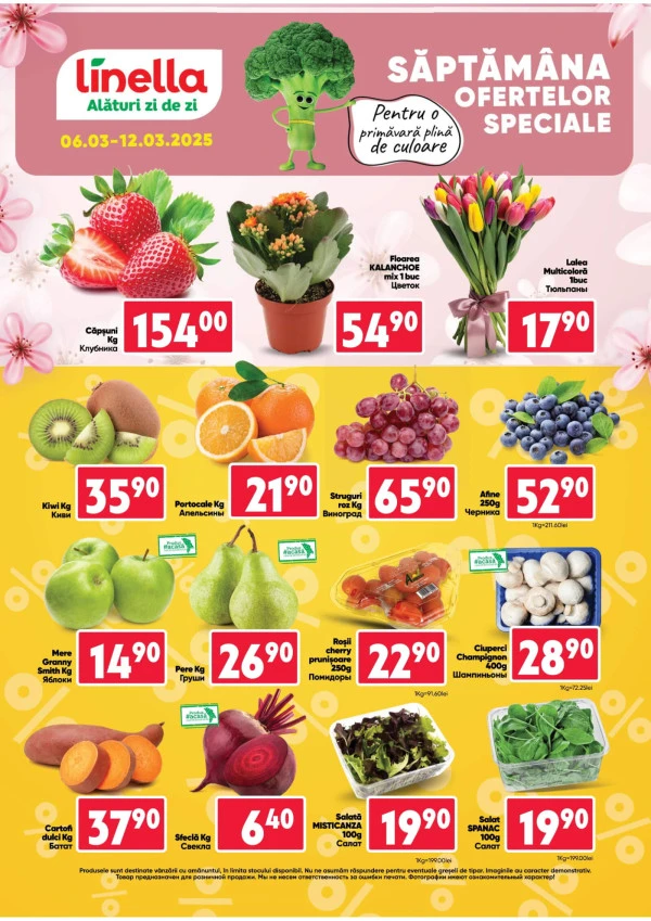 Catalog Linella: Oferta săptămânii Nr.10