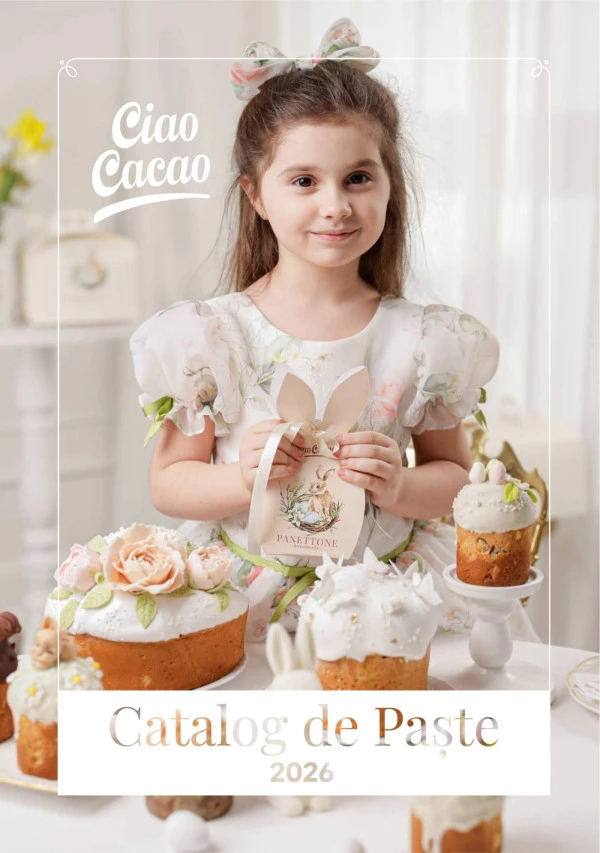 Каталог Ciao Cacao: Пасхальный буклет
