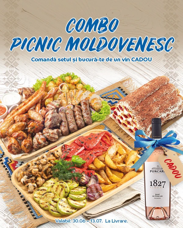 Catalog PROMOȚIE LA LIVRARE de la La Placinte