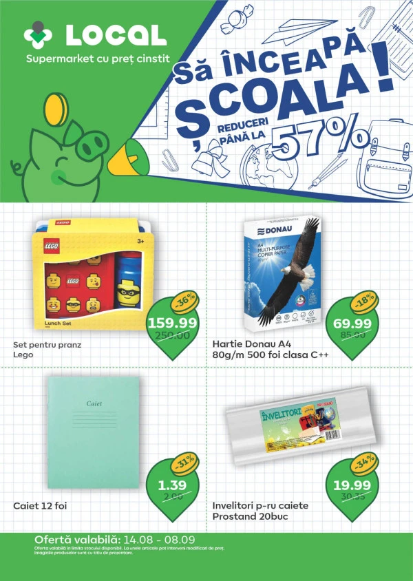 Catalog Local Discounter: Back to school