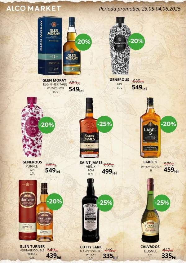 Catalog Alcomarket: Ofertă avantajoasă