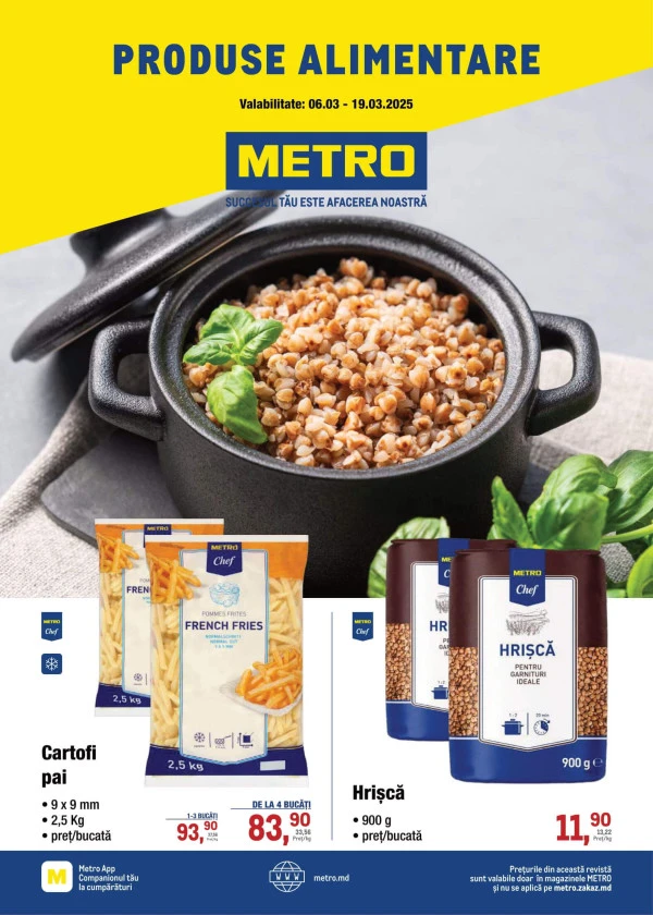 Catalog Catalog produse alimentare de la METRO (Nr. 5)