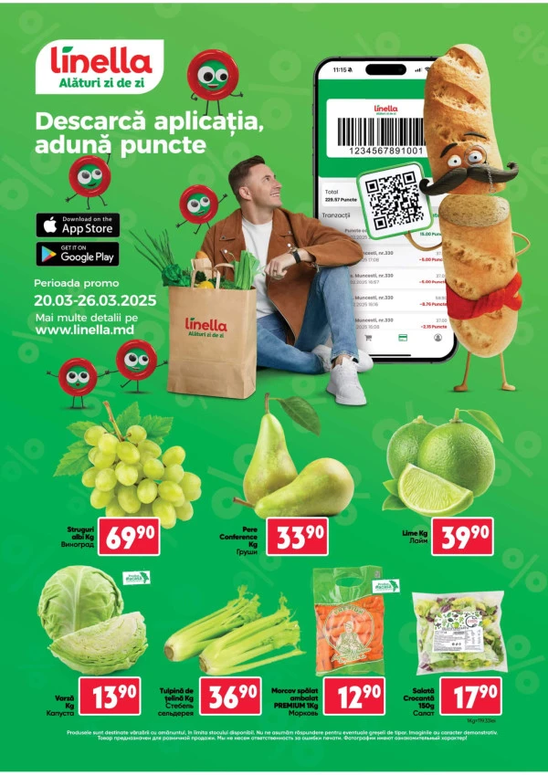 Catalog Linella: Oferta săptămânii Nr.12