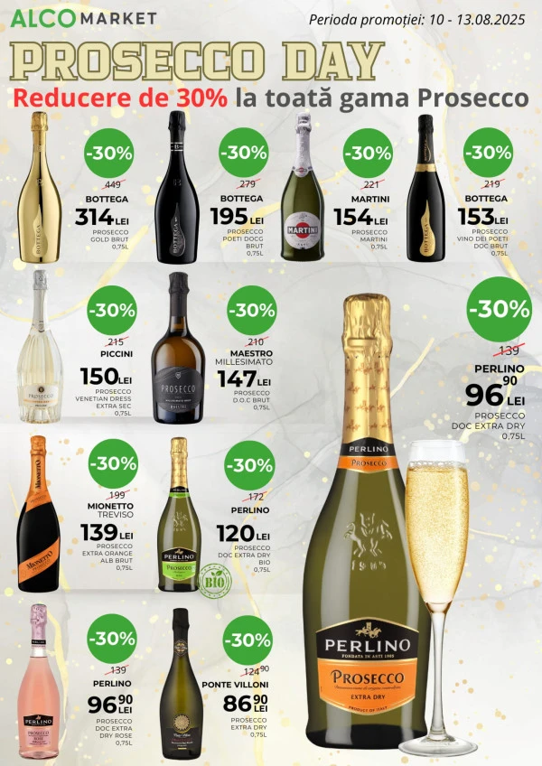 Каталог Alcomarket: Prosecco Day