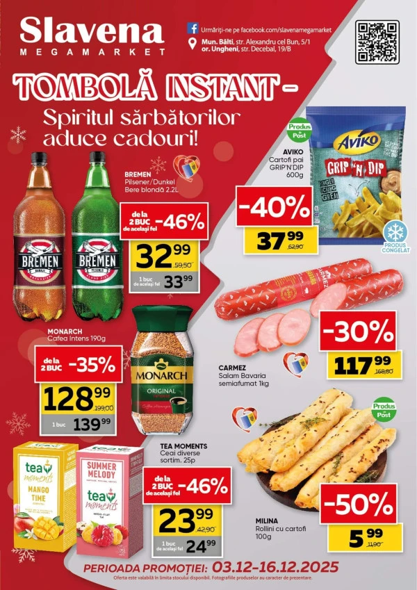 Catalog Slavena: Bun venit, iarna!