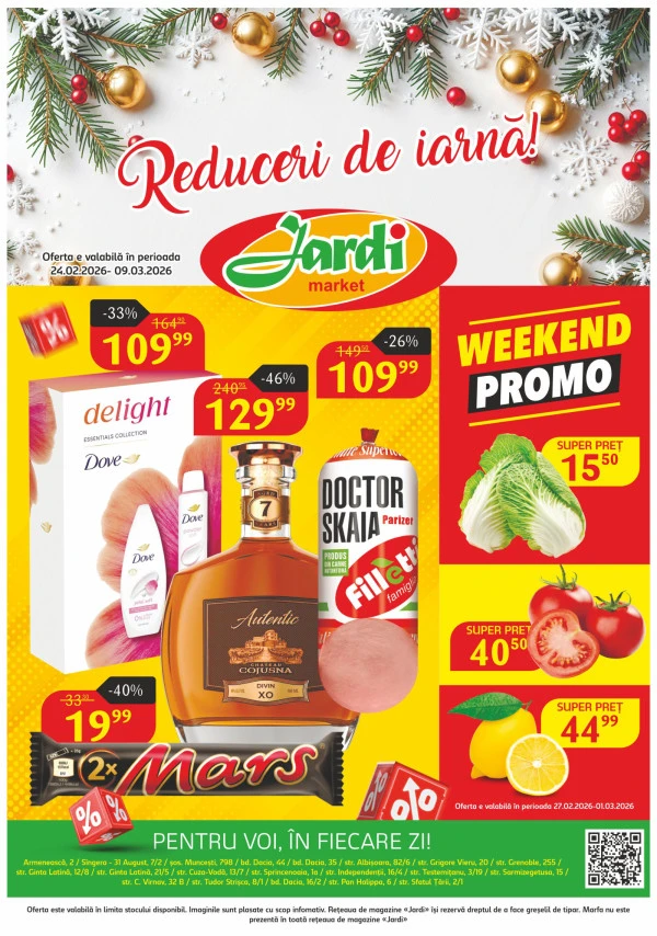 Catalog Jardi: Bun venit, primavara!