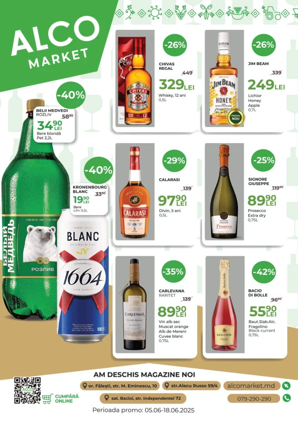 Catalog Alcomarket: Bine ai venit, vara!