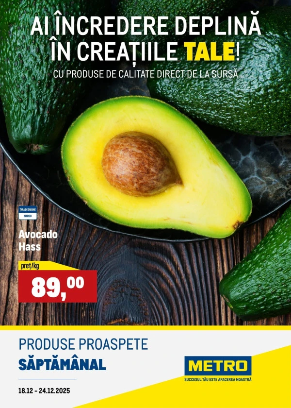 Каталог Свежие продукты METRO (Nr. 51)