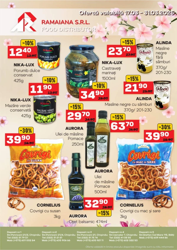 Catalog Ramaiana: Descoperă ofertele din perioada 17.03-31.03.2025