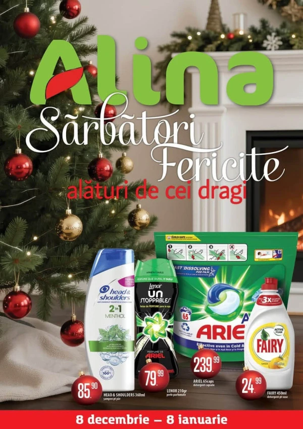Catalog Alina Cosmetics: Oferta lunii decembrie