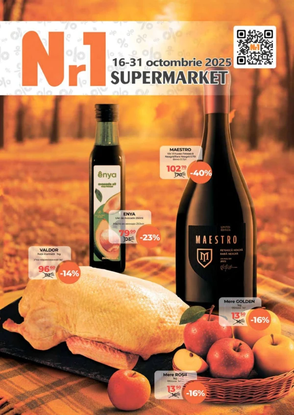 Catalog NR1: Oferta lunii octombrie