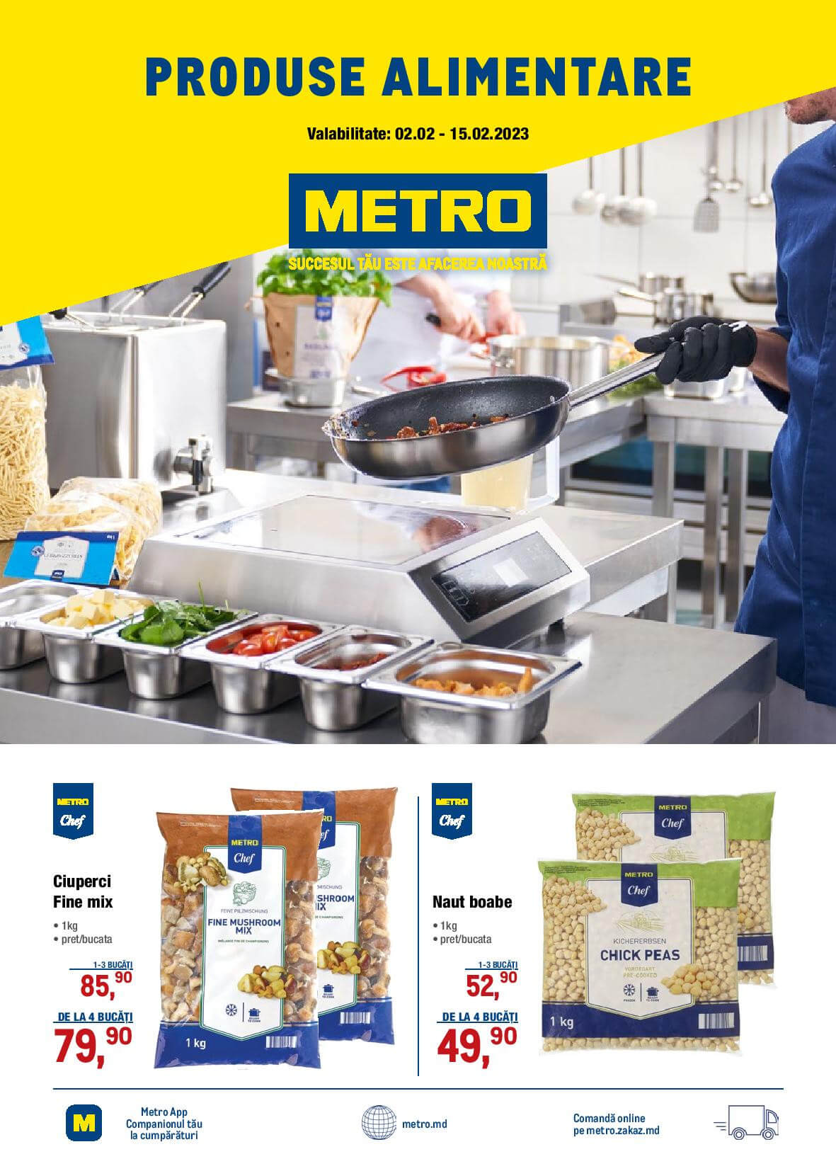 Catalog produse alimentare de la METRO (Nr. 3)