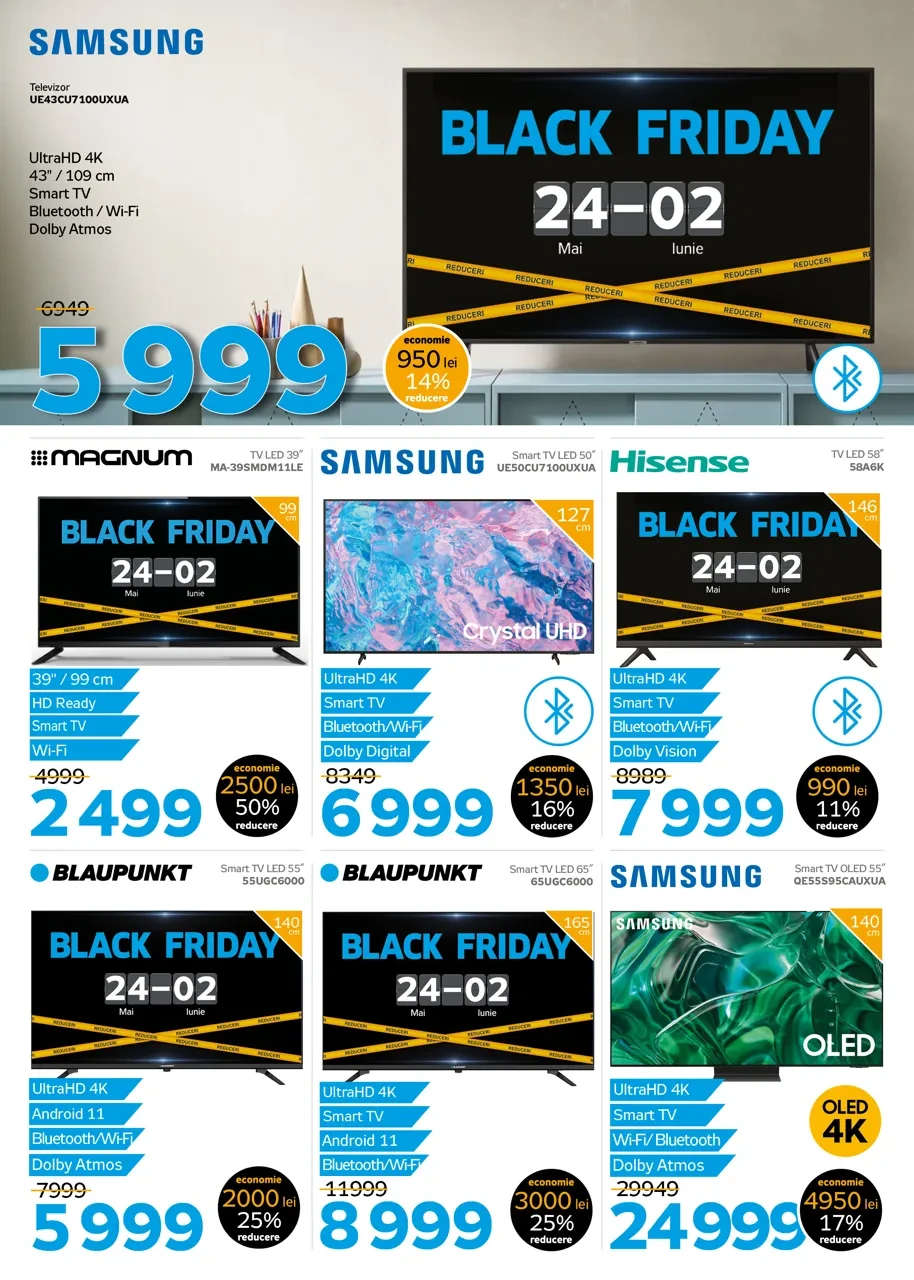 Catalog Maximum Black Friday de primăvară reduceri Moldova